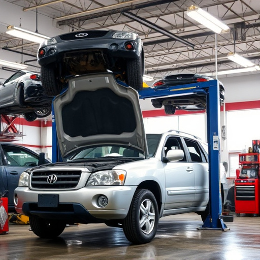 vehicle repair shop