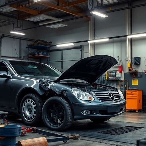 vehicle repair shop