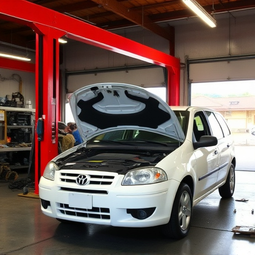 vehicle repair shop