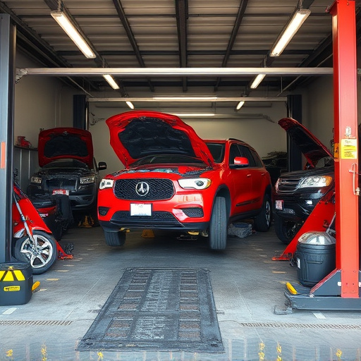 vehicle repair shop