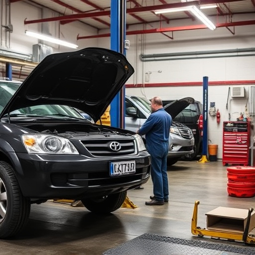 vehicle repair shop