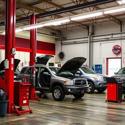 vehicle repair shop