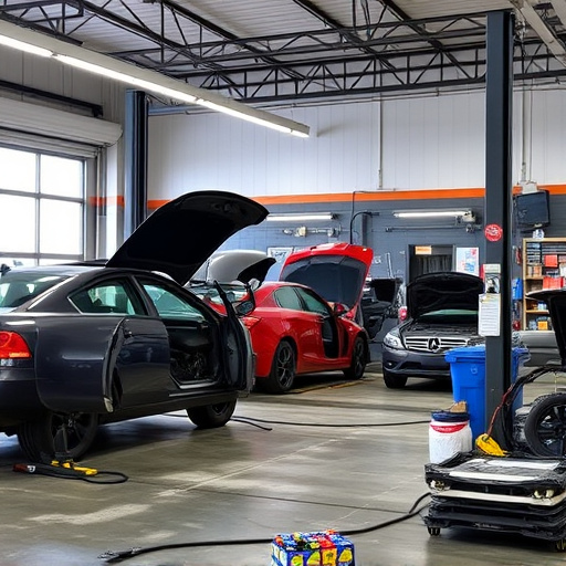 vehicle repair shop