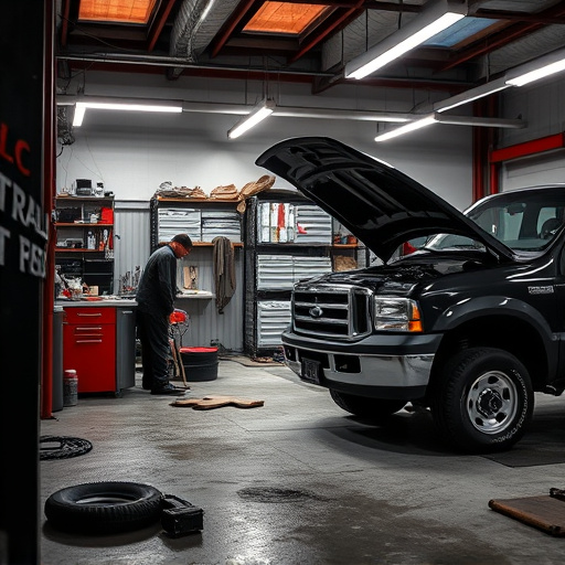 vehicle repair shop