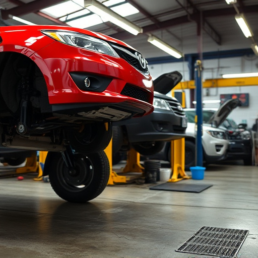 vehicle repair shop