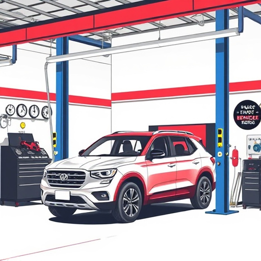 vehicle repair shop