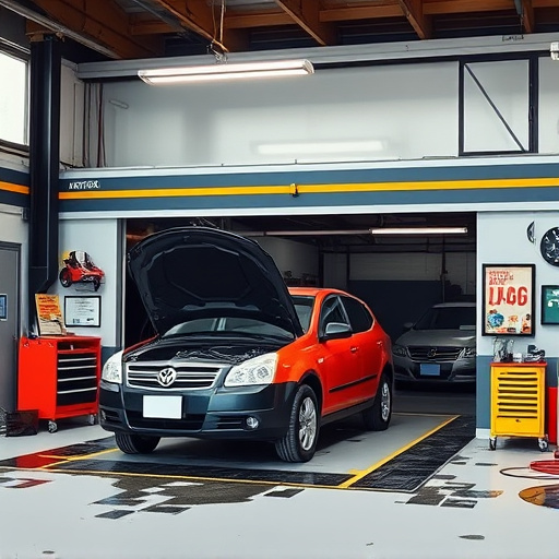 vehicle repair shop
