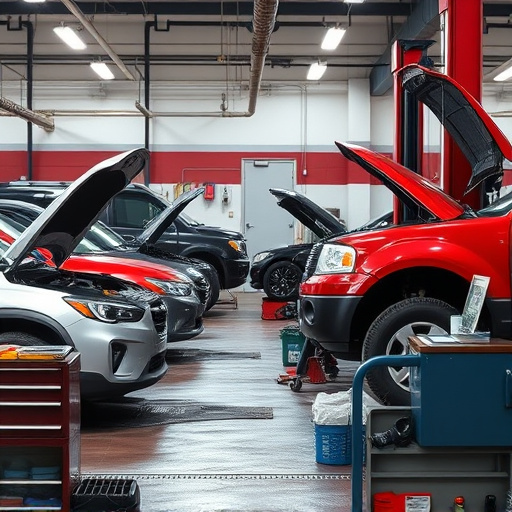 vehicle repair shop