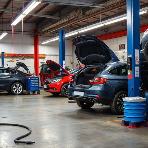 vehicle repair shop