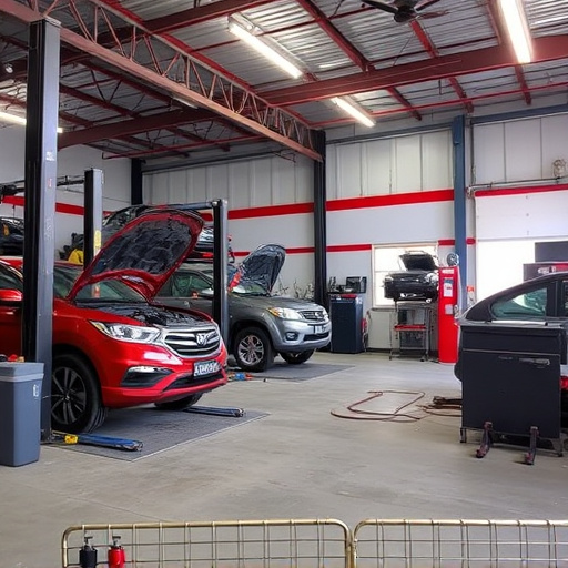 vehicle repair shop
