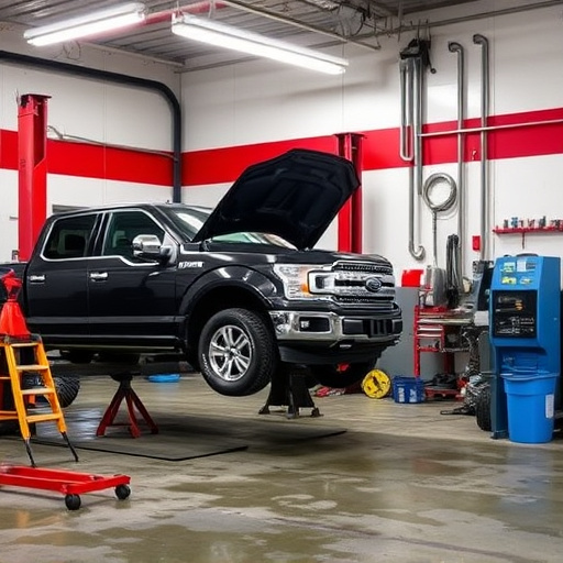 vehicle repair shop