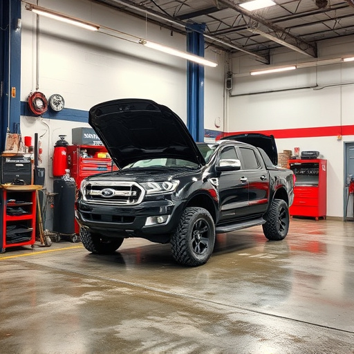 vehicle repair shop