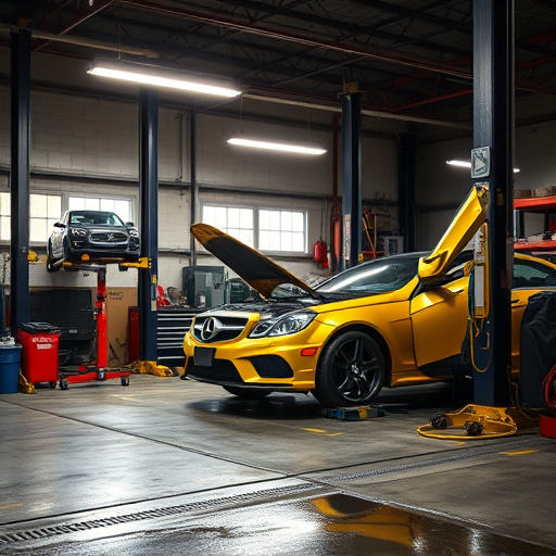 vehicle repair shop