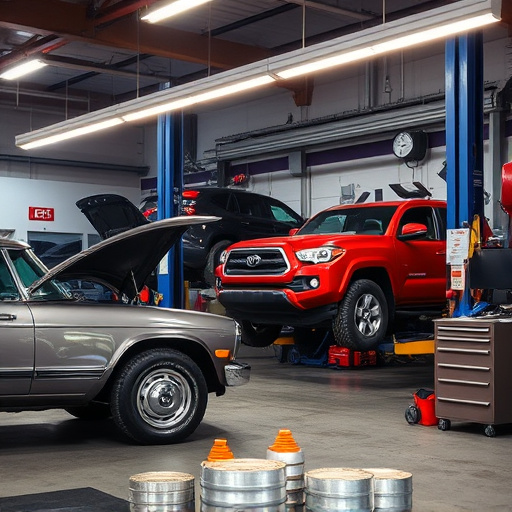 vehicle repair shop