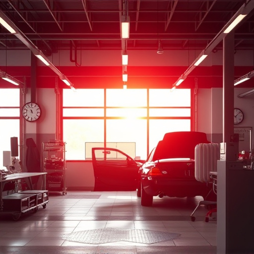 vehicle repair shop