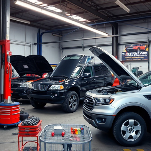 vehicle repair shop