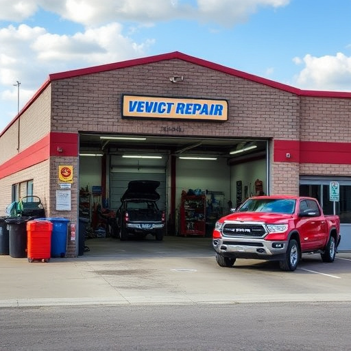 vehicle repair shop