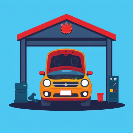 vehicle repair shop