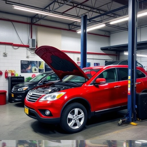 vehicle repair shop