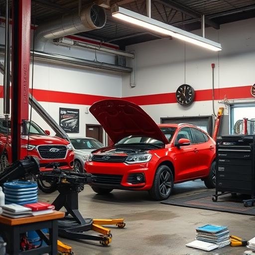 vehicle repair shop