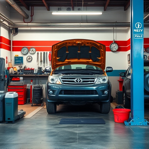 vehicle repair shop