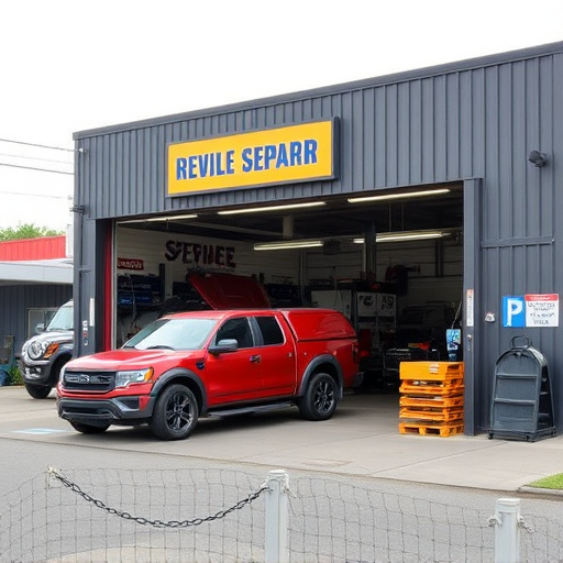 vehicle repair shop