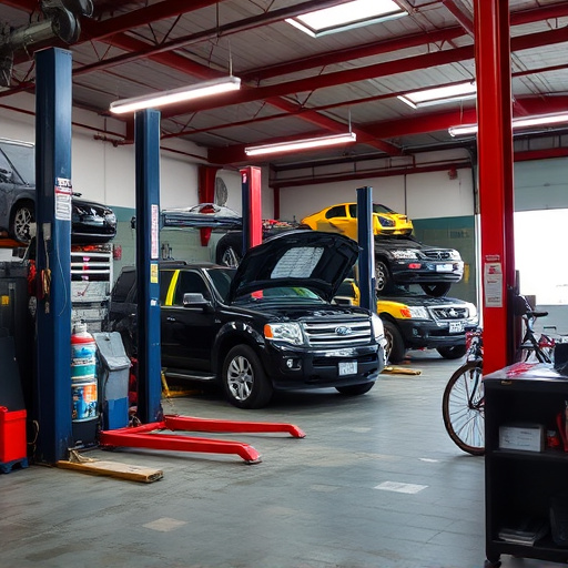 vehicle repair shop