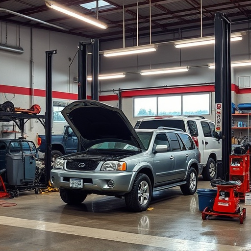 vehicle repair shop