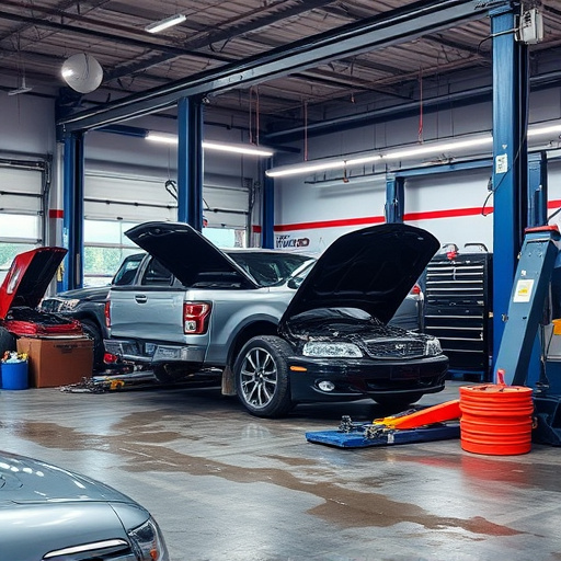 vehicle repair shop