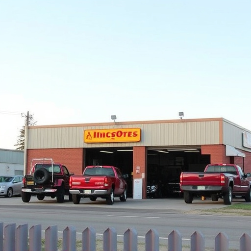 vehicle repair shop