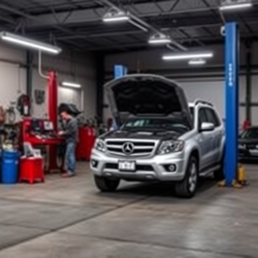 vehicle repair shop