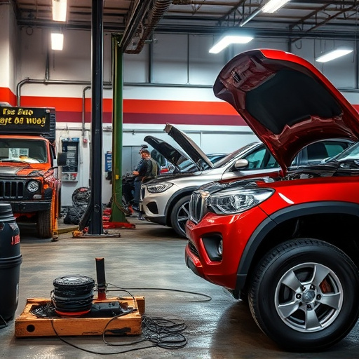 vehicle repair shop
