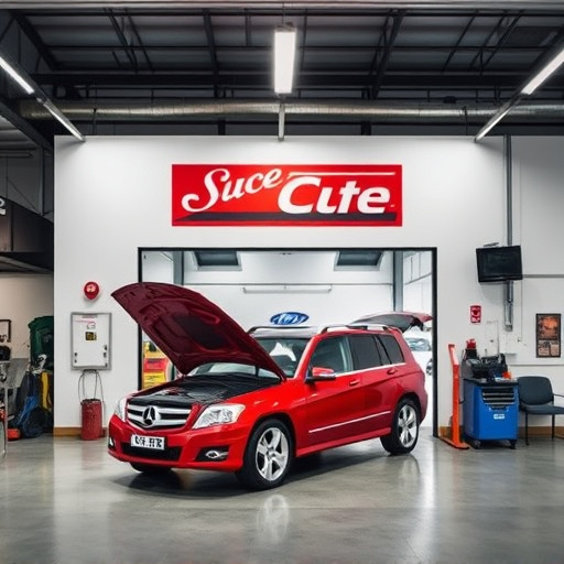 vehicle repair shop