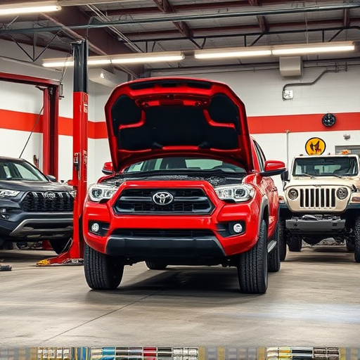 vehicle repair shop