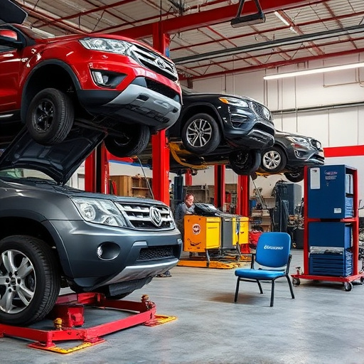vehicle repair shop