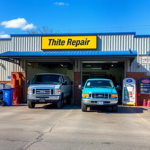 vehicle repair shop