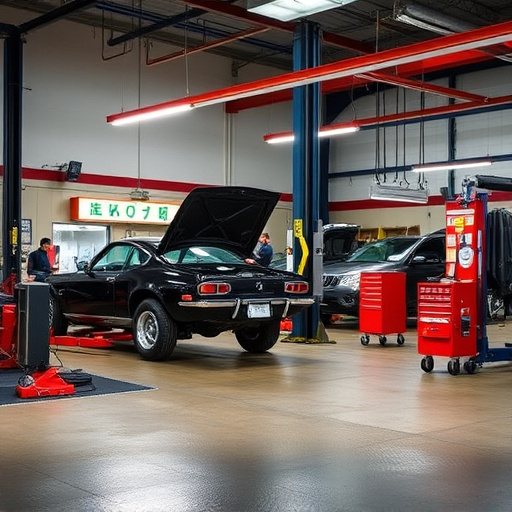vehicle repair shop
