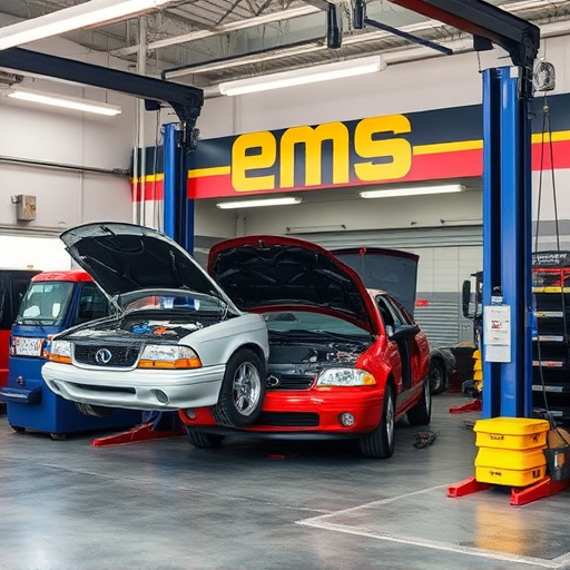 vehicle repair shop