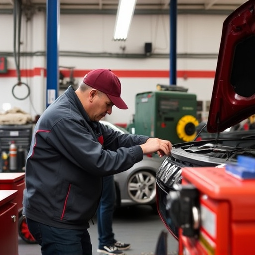 vehicle repair shop