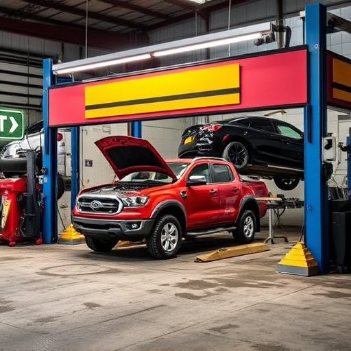 vehicle repair shop