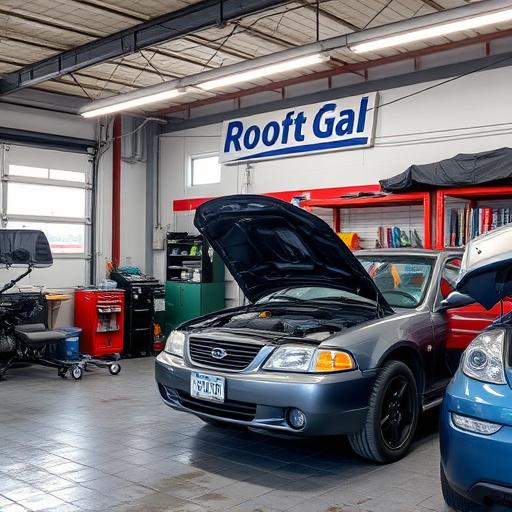 vehicle repair shop