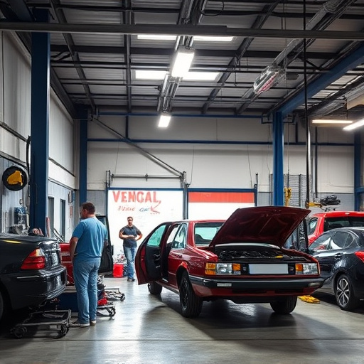 vehicle repair shop