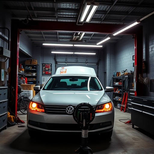 vehicle repair shop