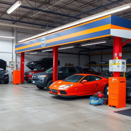 vehicle repair shop