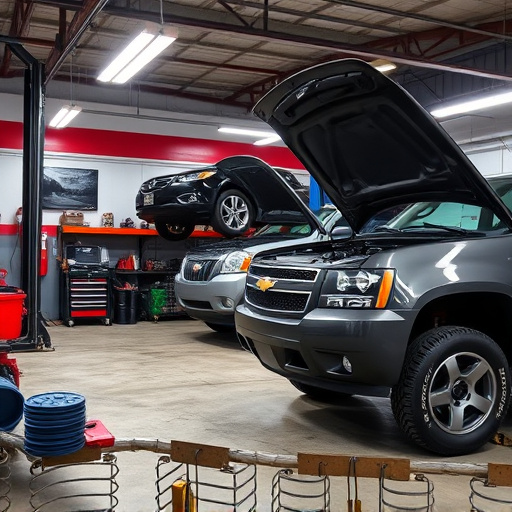vehicle repair shop