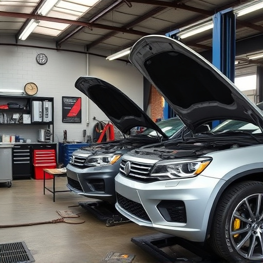 vehicle repair shop