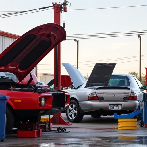 vehicle repair shop
