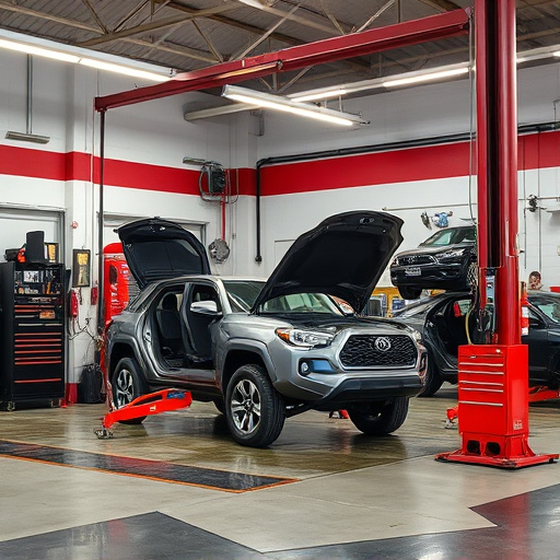 vehicle repair shop