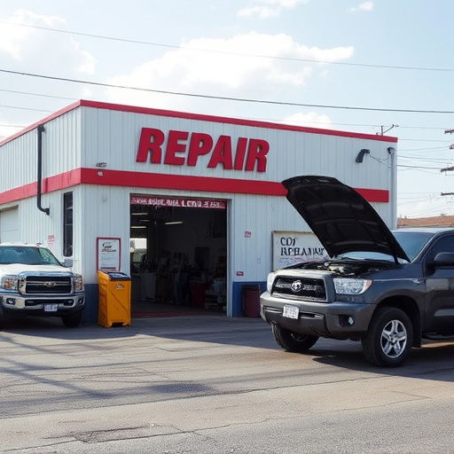 vehicle repair shop