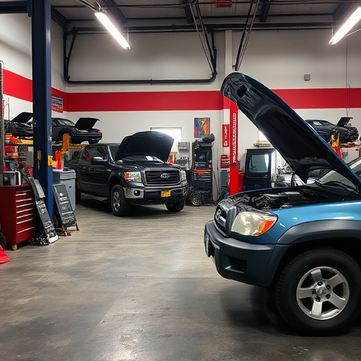 vehicle repair shop